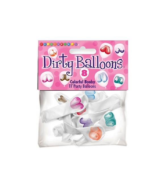 Mini-boob Latex Balloons 