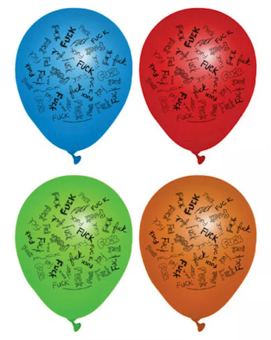 Dirty Balloons FBomb