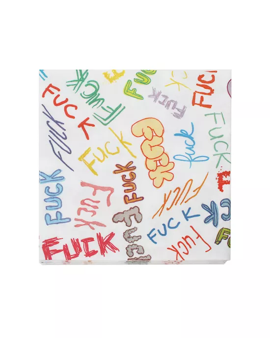 Dirty Napkins FBomb Style