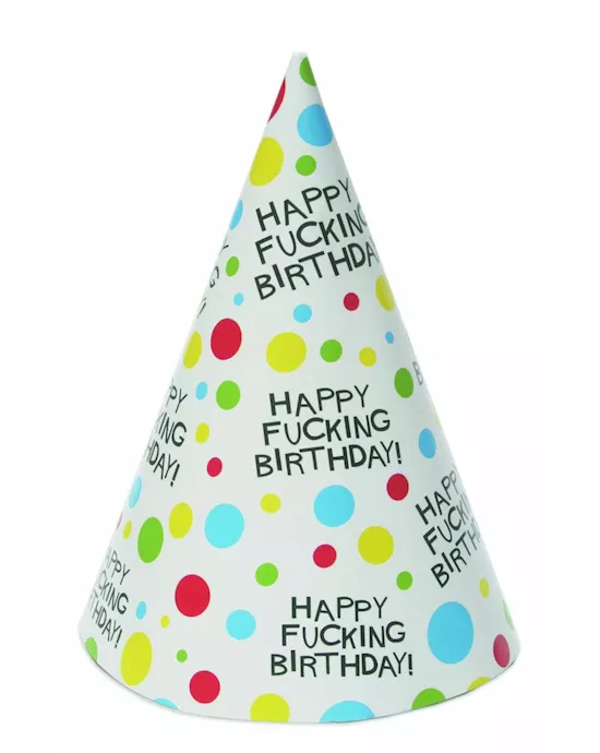 XRated Birthday Hats