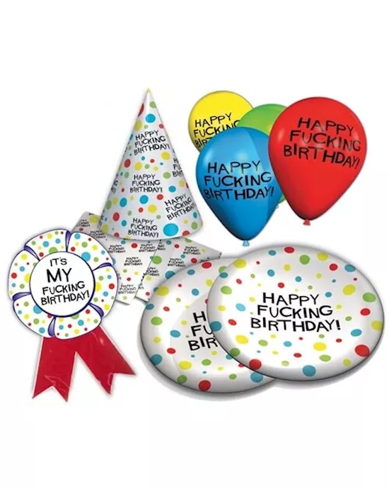XRated Birthday Party Pack