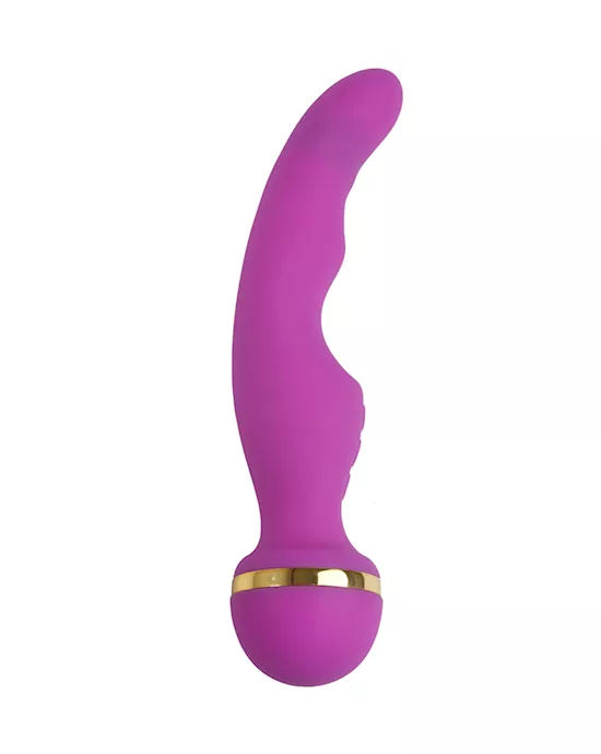Sultry Sickle Heating Wand Massager