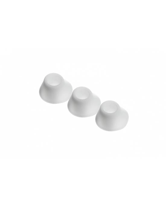 Womanizer Replacement Tips - Set Of 3 - S