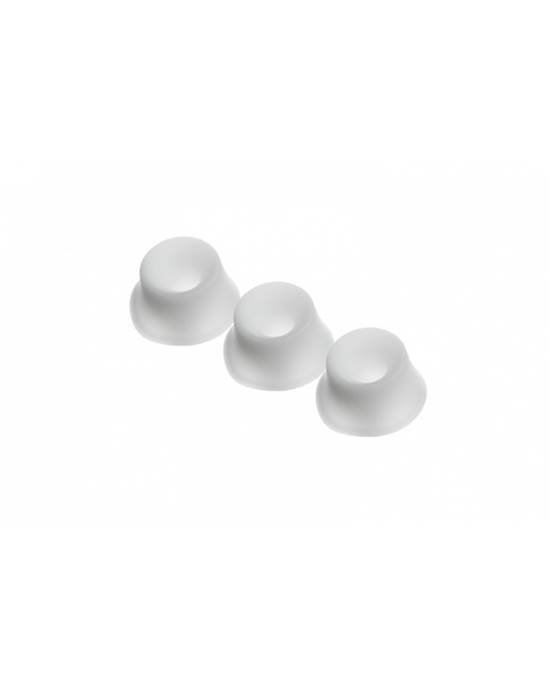 Womanizer Replacement Tips - Set Of 3 - M