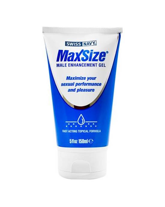 Swiss Navy Max Size Cream - 148ml