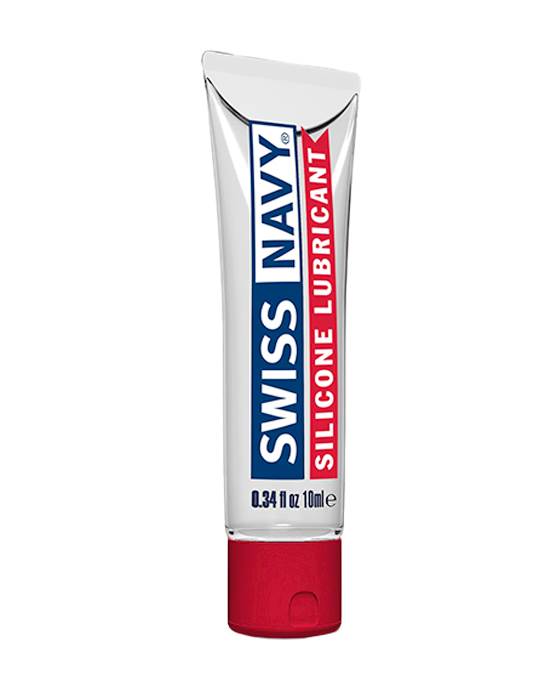 Swiss Navy Silicone Based Lubricant  10ml