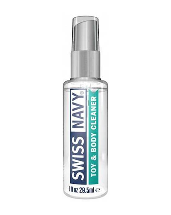Swiss Navy Toy and Body Cleaner  30ml