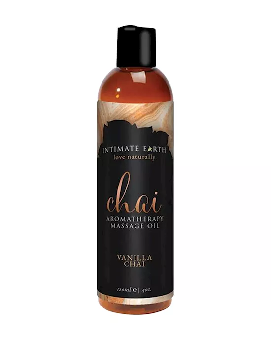 Intimate Earth Chai Massage Oil 120ml Tester