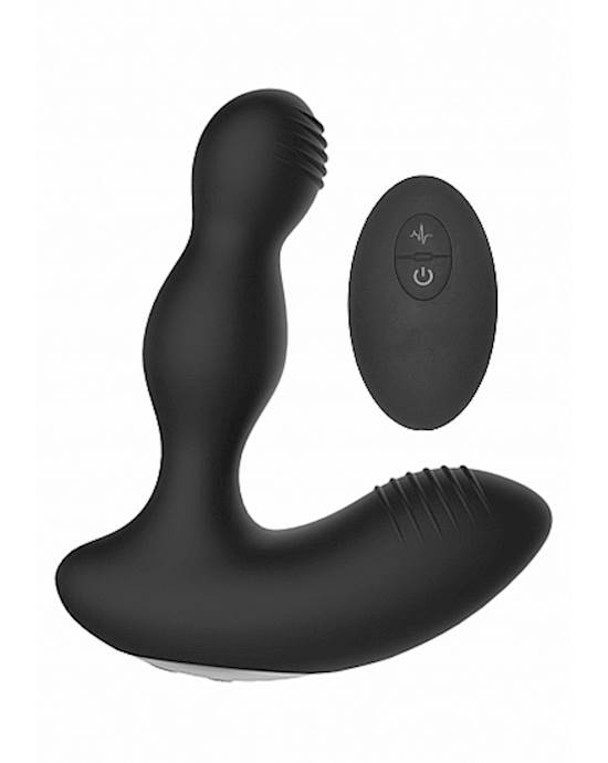 Remote Controlled EStim Vibrating Prostate Massager