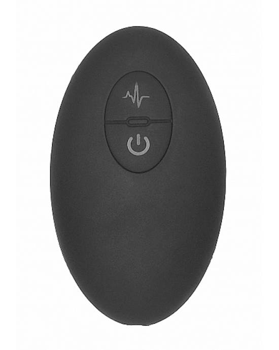 Remote Controlled E-stim Vibrating Prostate Massager 