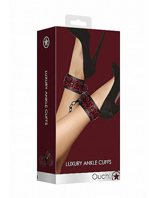 Luxury Ankle Cuffs 