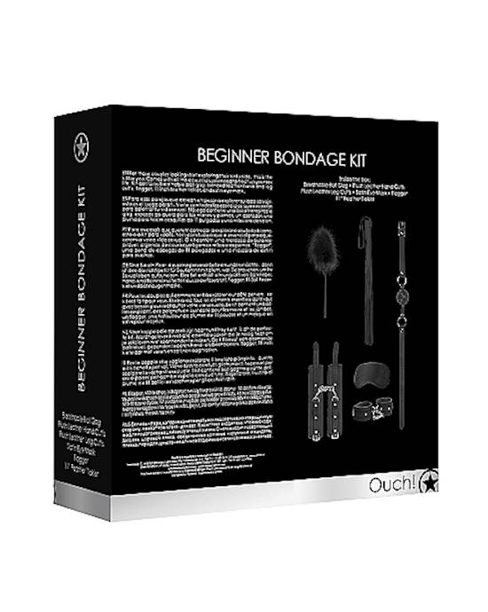 Beginners Bondage Kit- Black