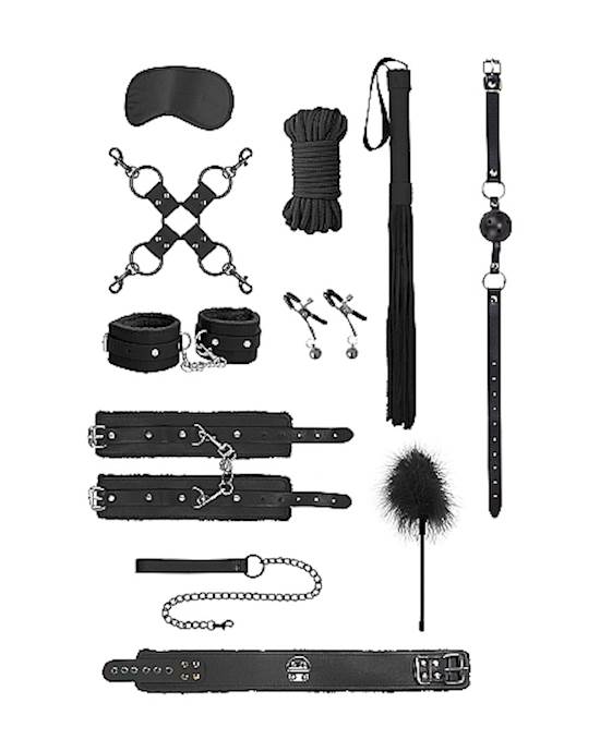 Intermediate Bondage Kit- Black