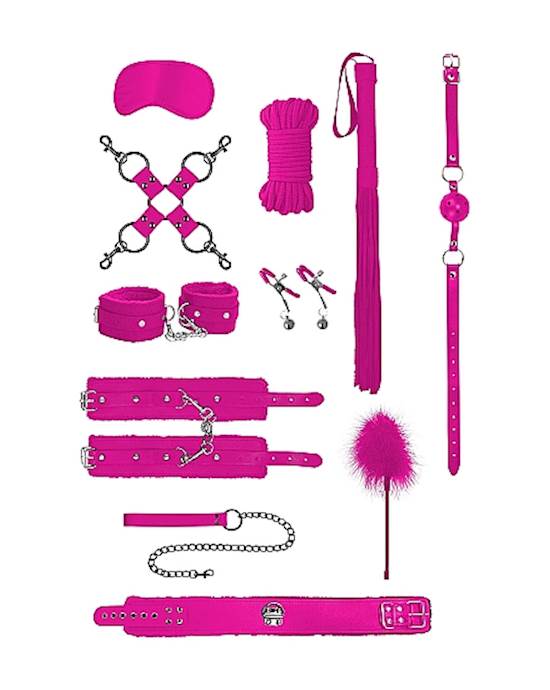 Intermediate Bondage Kit- Pink