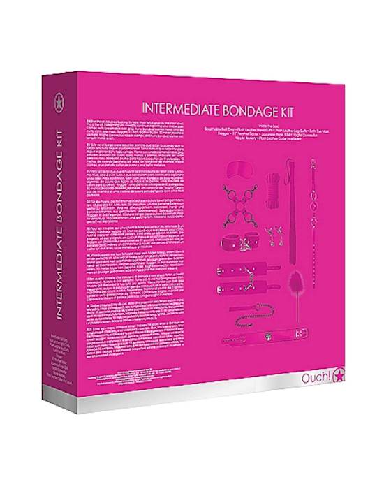 Intermediate Bondage Kit- Pink