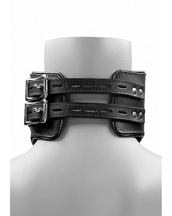 Heavy Duty Padded Posture Collar- Black