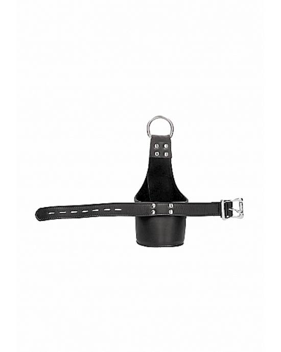 Suspension Wrist Bondage Handcuffs- Black
