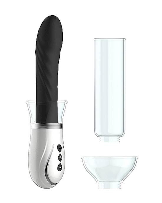 Twister - 4 In 1 Rechargeable Couples Pump Kit