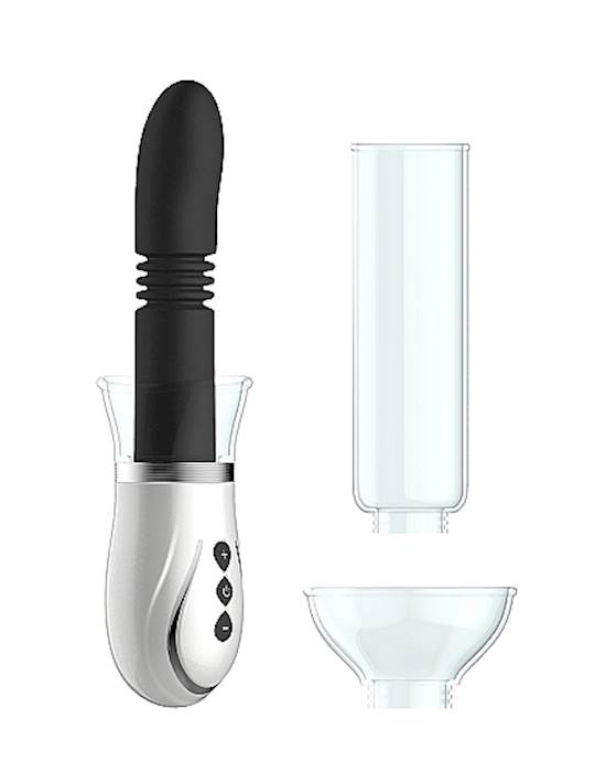 Thruster - 4 In 1 Rechargeable Couples Pump Kit 