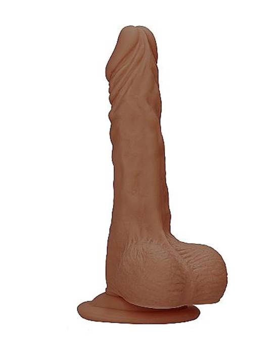 Realistic Dildo With Balls - 6.6 Inches