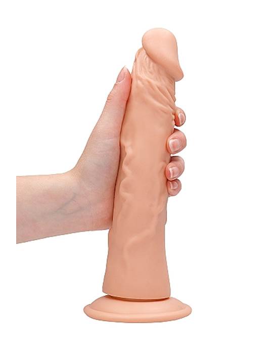 Realistic Suction Dildo - 9 Inches