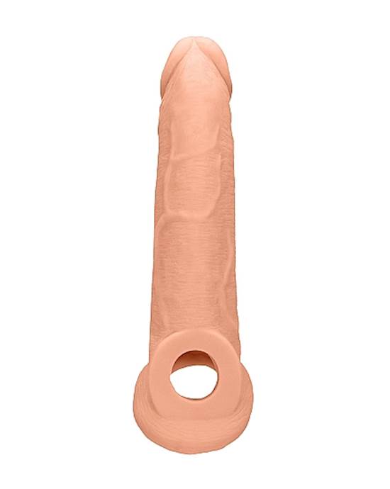 Penis Extender With Rings- 22cm Flesh