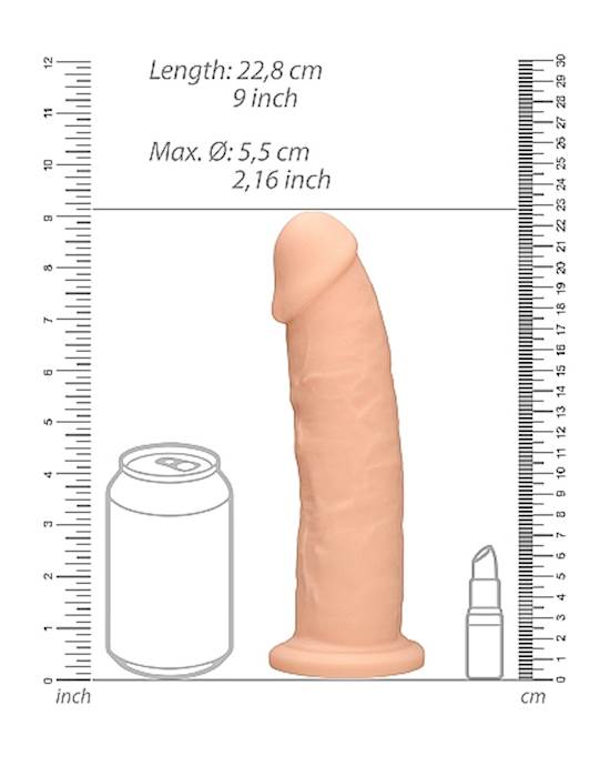 Silicone Suction Cup Dildo