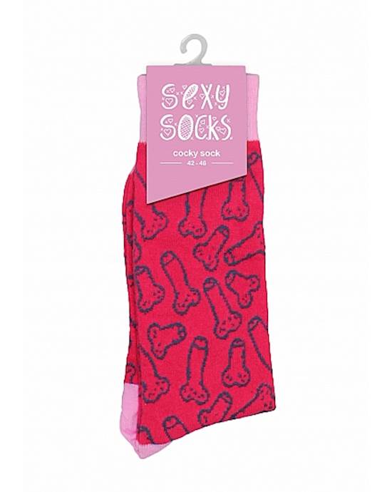 Cocky Sock Size 42-46