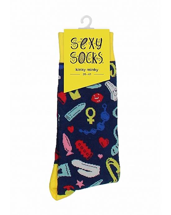 Kinky Minxy Socks Size 36-41