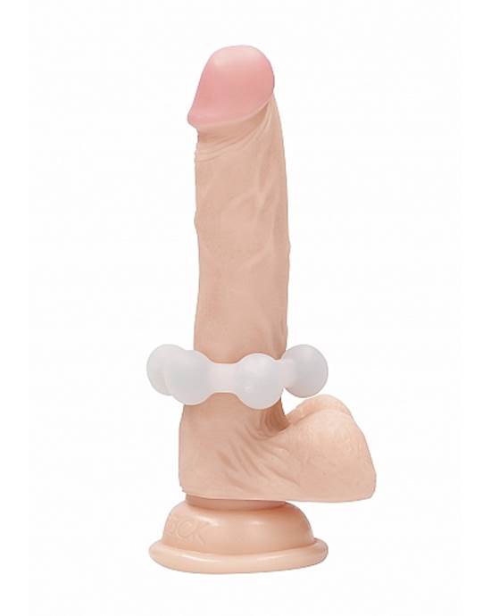 No. 83 Weighted Cock Ring Transparent