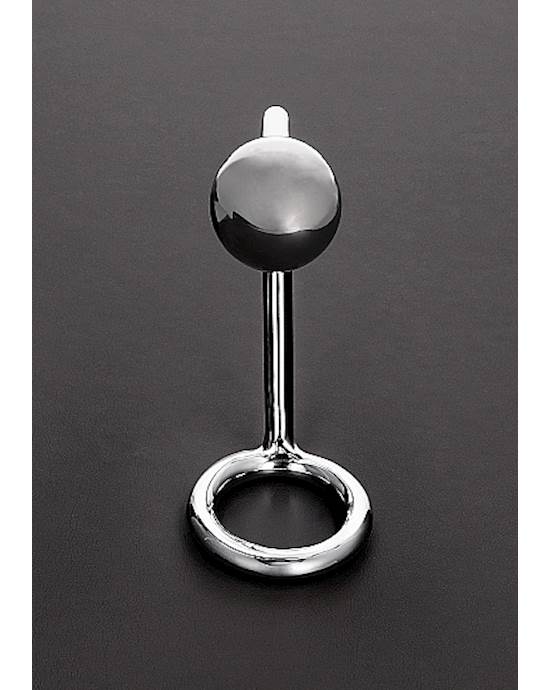 The Intruder With Egg- 40mm Ring With 40mm Anal Egg