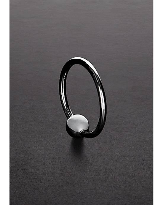 Head Glans Ring With Ball 25mm