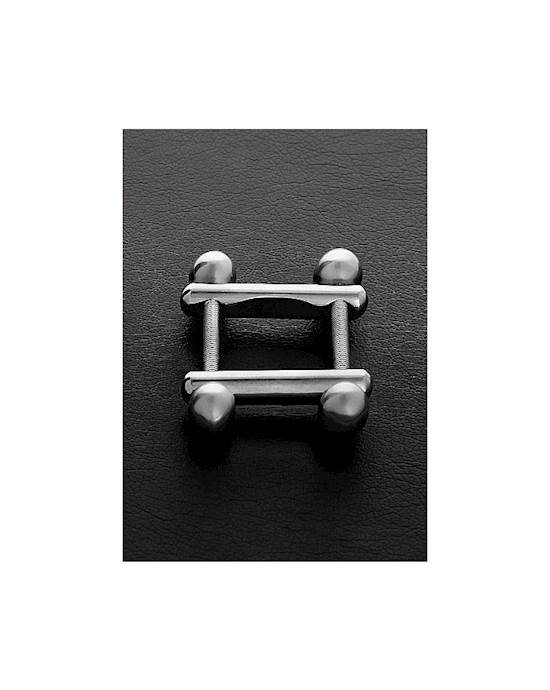 Nipple Clamp With Two End Ball - Single Unit