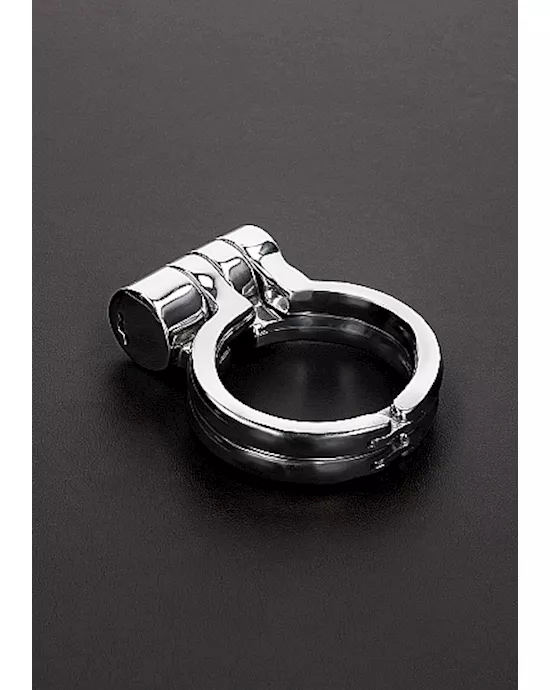 Folding Hamburg 8 Handcuffs  Large