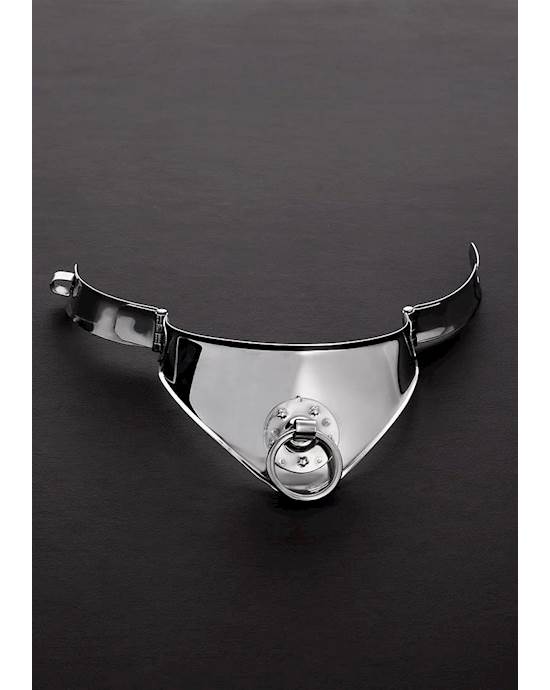 Locking Cleopatra Collar With Ring 15 Inch.
