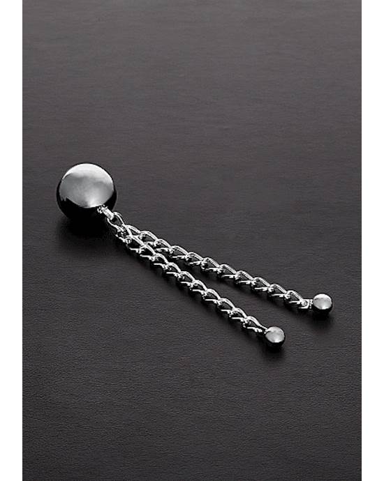 Love Balls with Double Chain 30mm