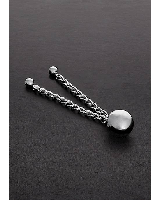 Love Balls With Double Chain- 30mm