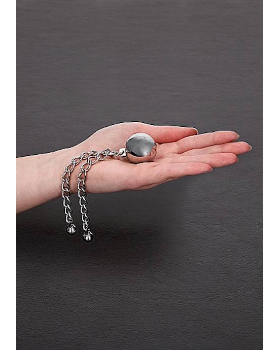 Love Balls With Double Chain- 30mm