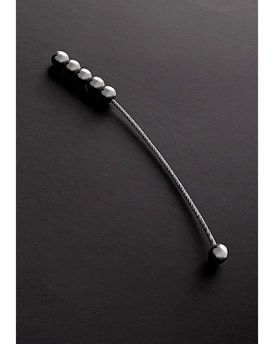 Thai Anal Beads Stick (50x20x28mm)