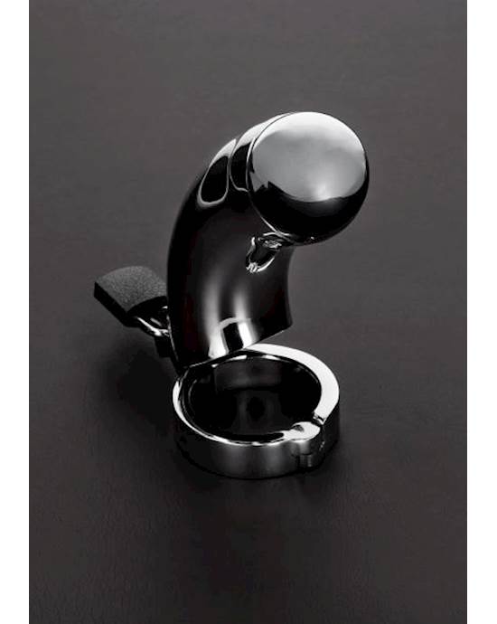 Chastity Tube with Cover Removable