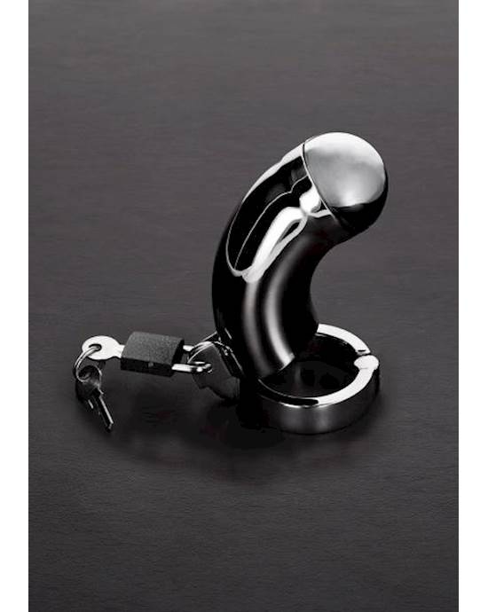 Chastity Tube With Cover Removable 