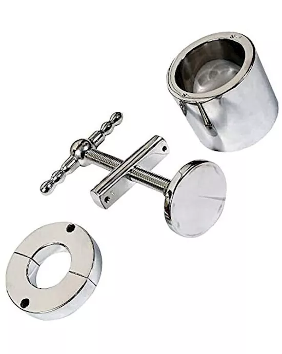 Ball Flask and Crusher