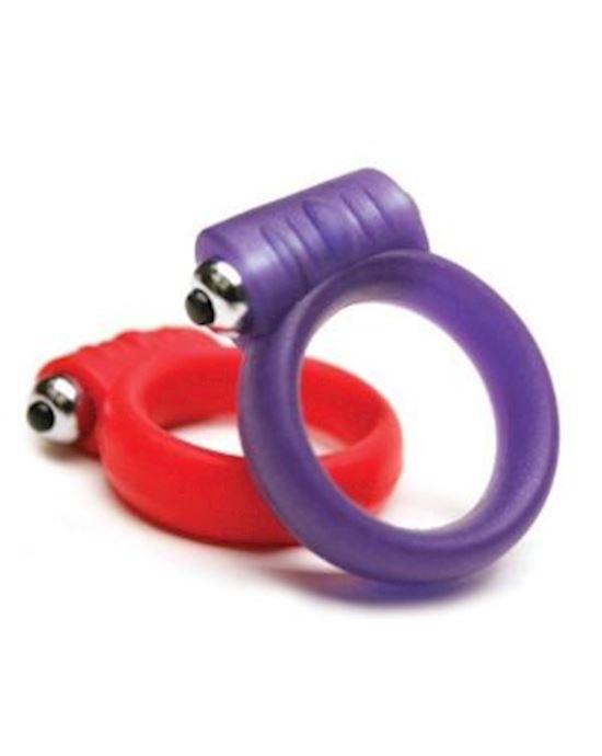 Vibrating Ring 2 Red