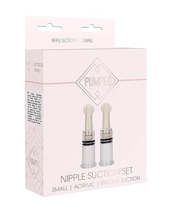 Nipple Suction Set Small- Transparent