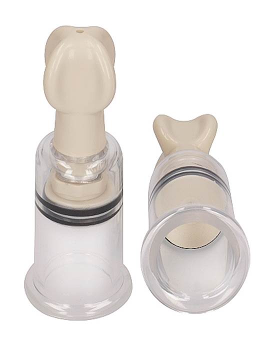 Nipple Suction Set Small- Transparent
