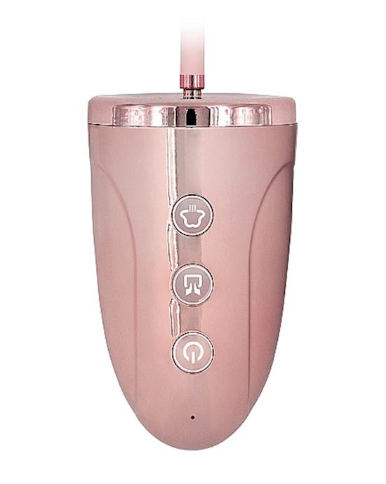 Universal Rechargeable Pump Head Pink