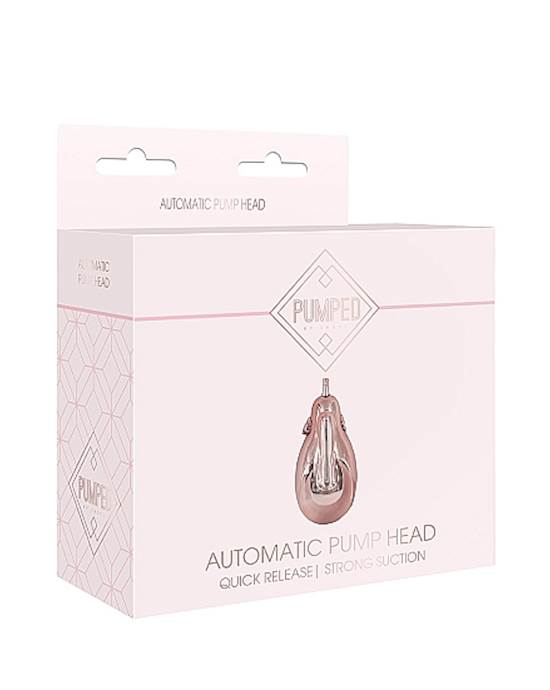 Automatic Pump Head- Pink