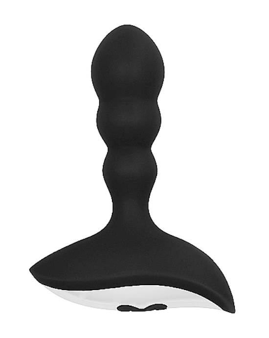 No.78 Rechargeable Anal Stimulator Black