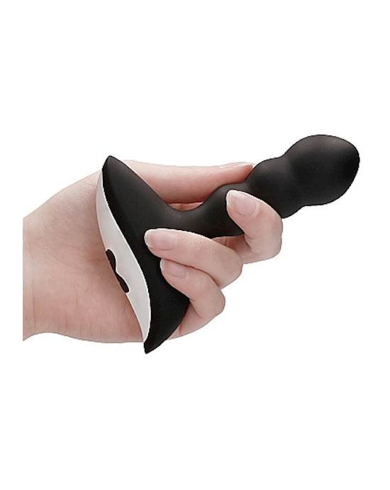 No.78 Rechargeable Anal Stimulator Black