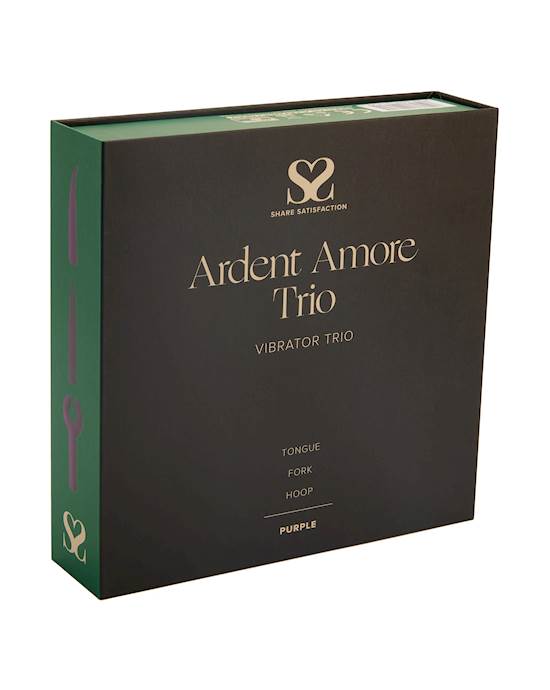 Share Satisfaction Ardent Amore Trio Set
